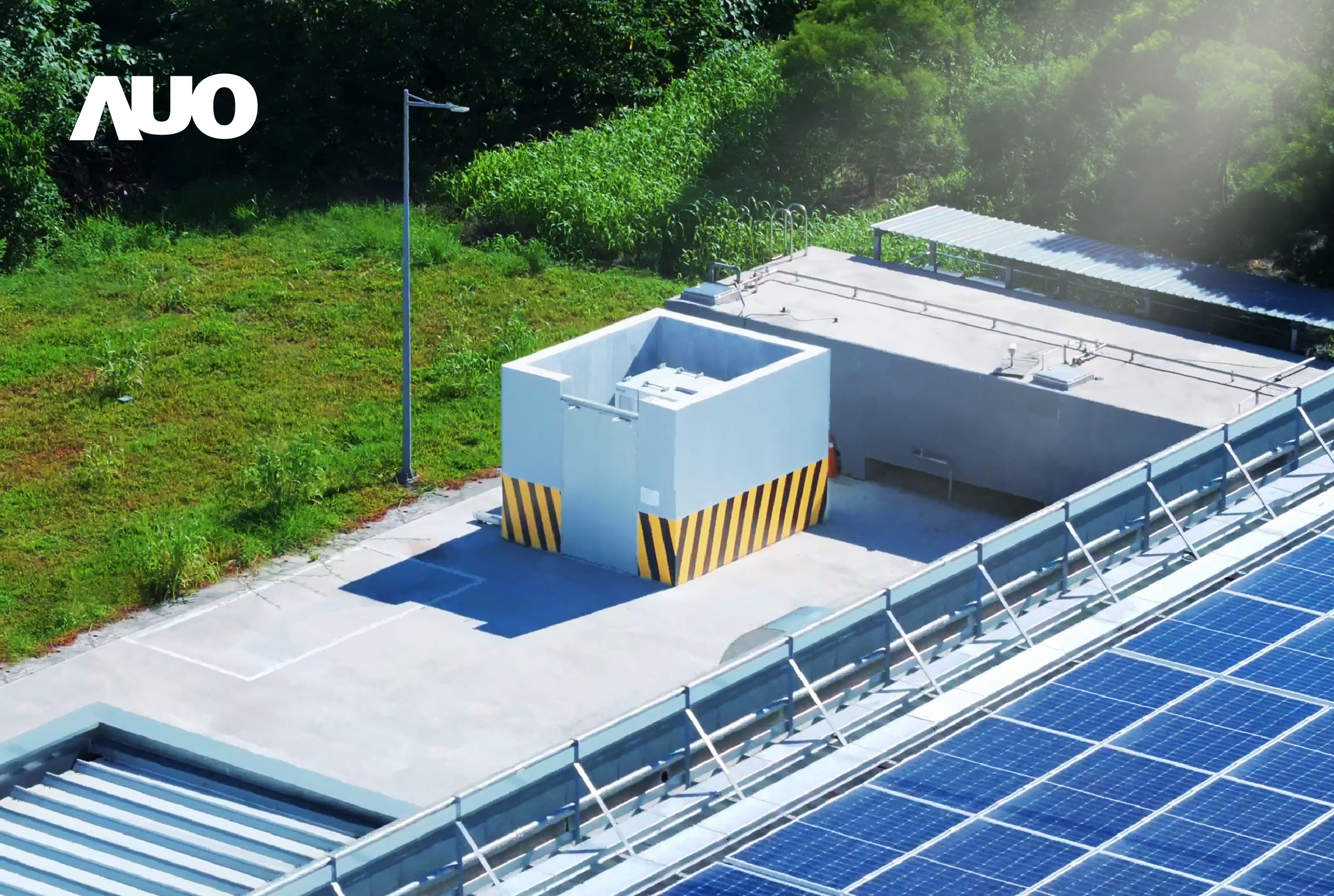 友達光電於屏東案場導入智慧儲能系統，展現智慧電網佈建成果